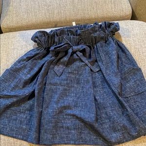 MILLY Jean skirt- Size P